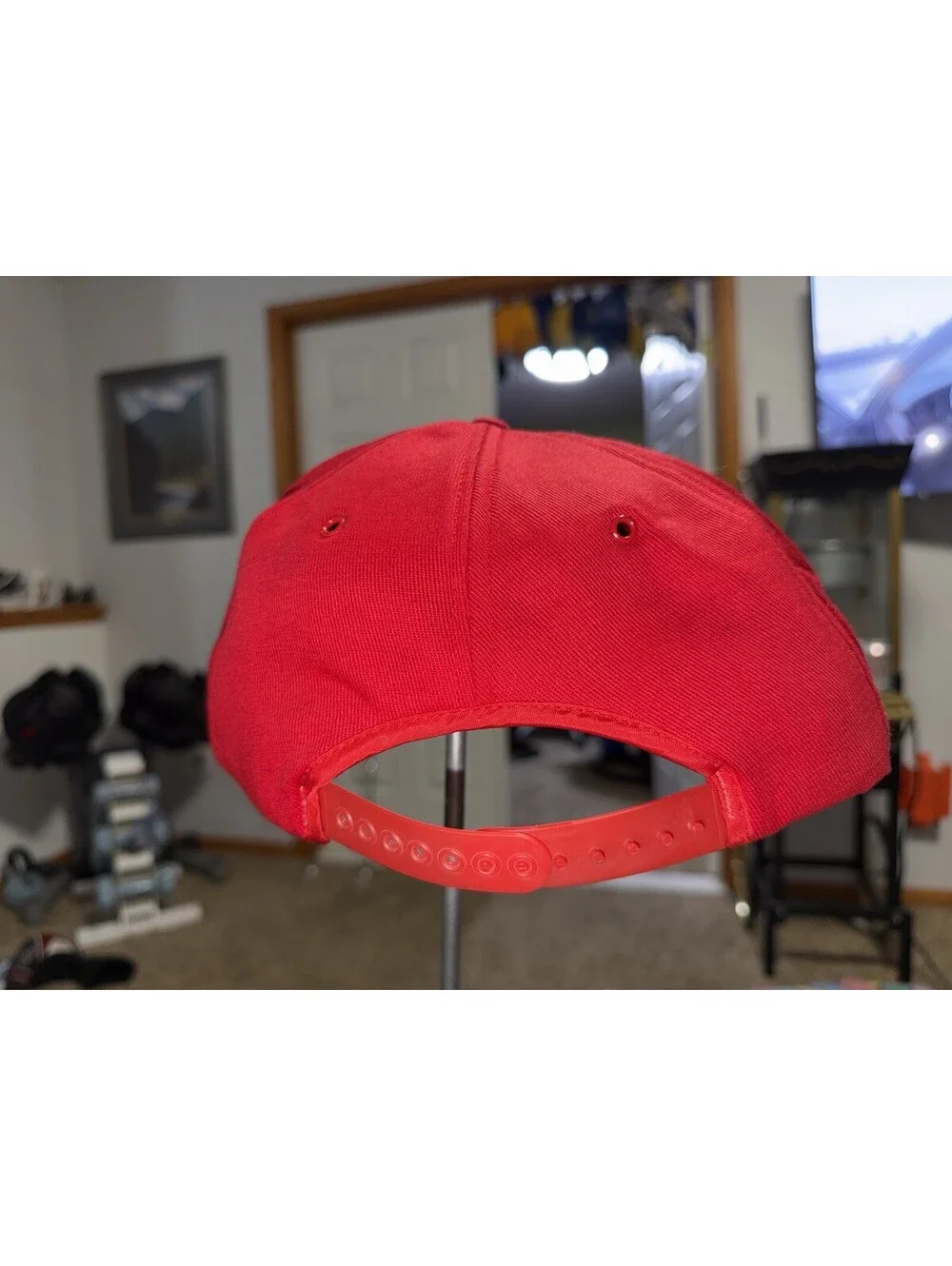 Vintage Cummins Hat Cap Snap Back Blue Trucker Foam 1980s